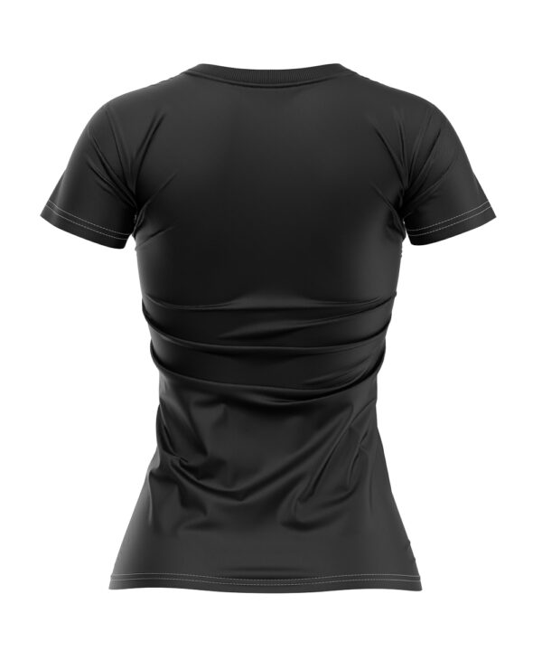 T-shirt - Preta Gota de óculos - Image 2