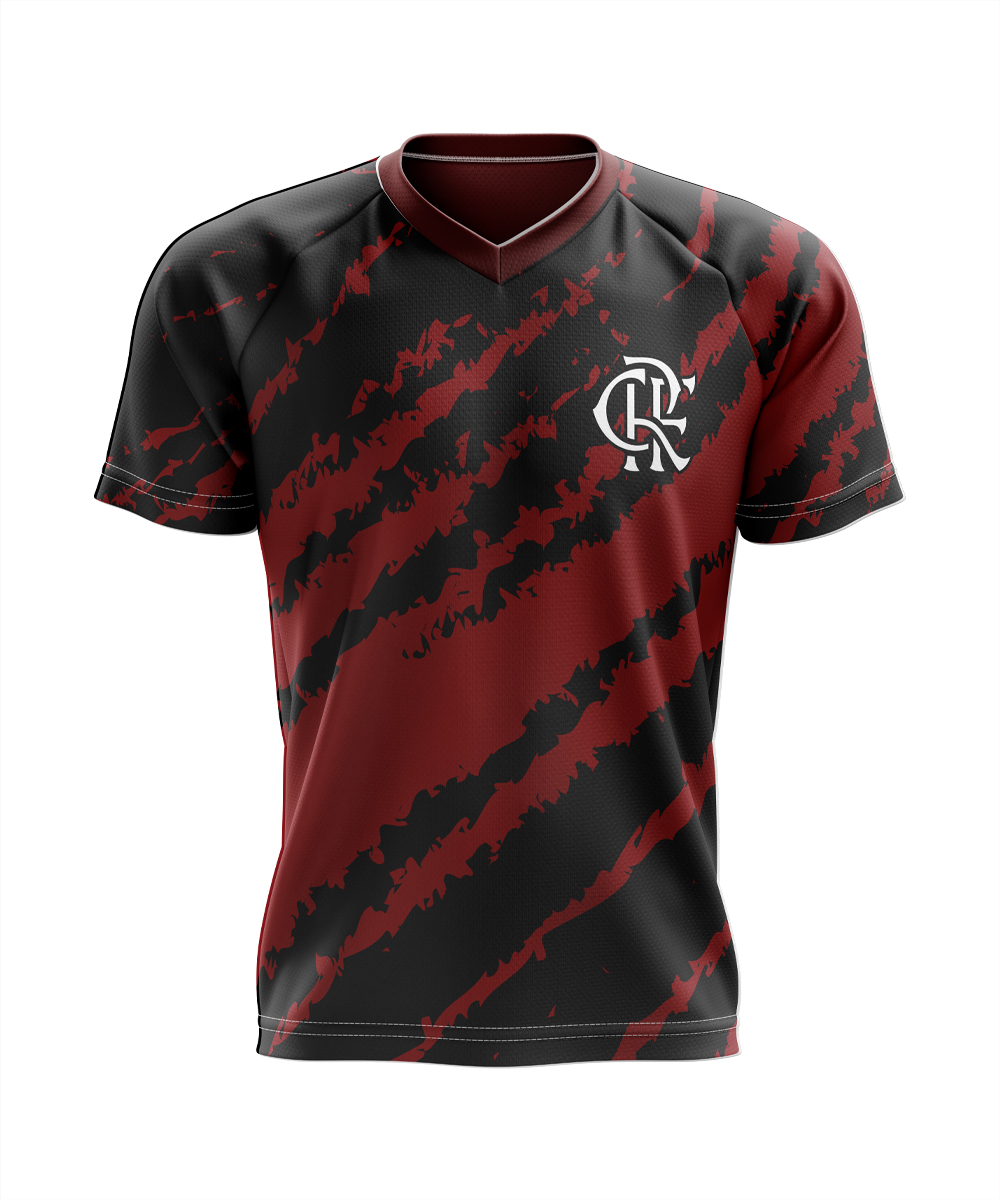 CAMISETA DE TIME - FLAMENGO