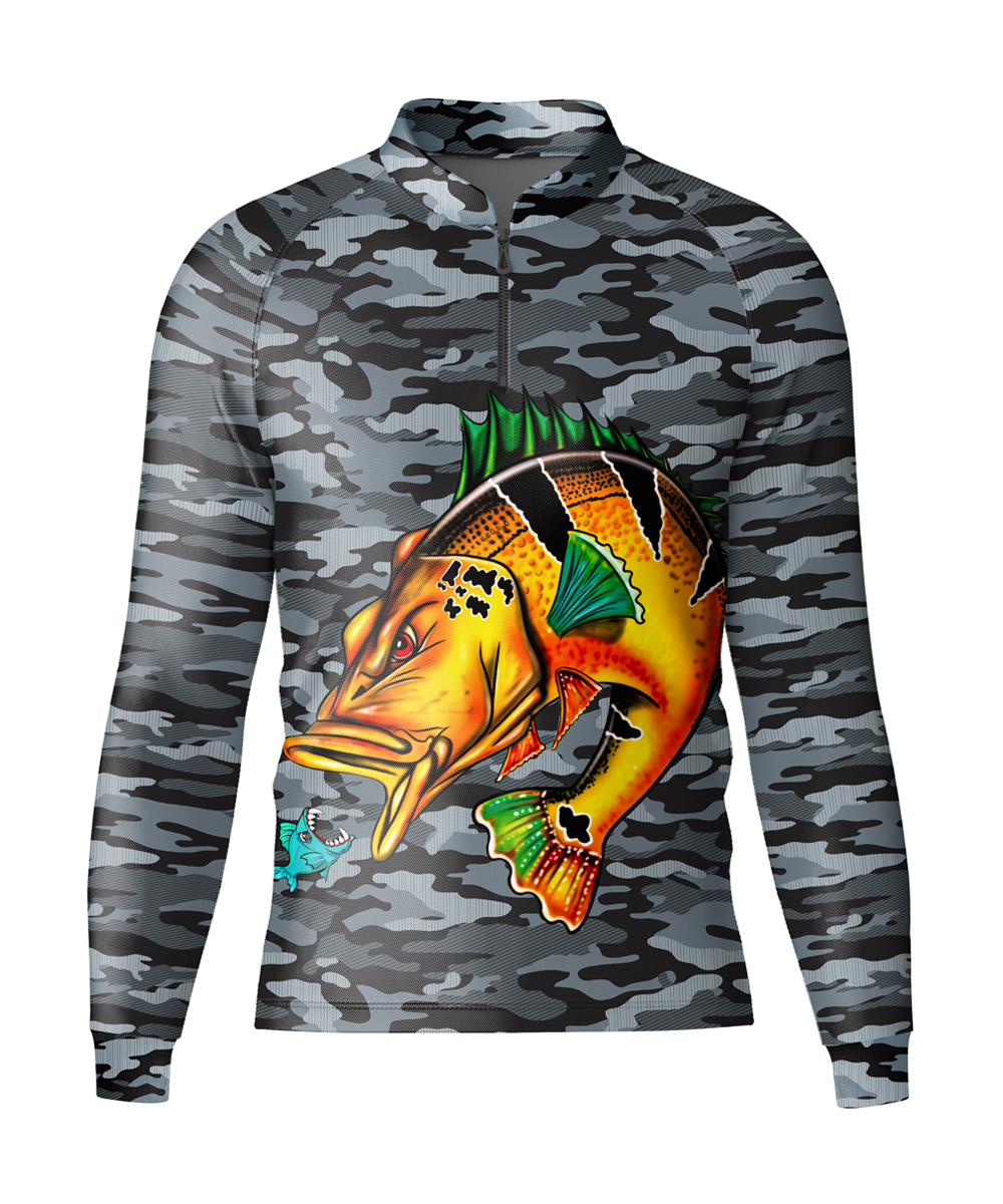 Camiseta TUCUNARÉ CAMUFLADO