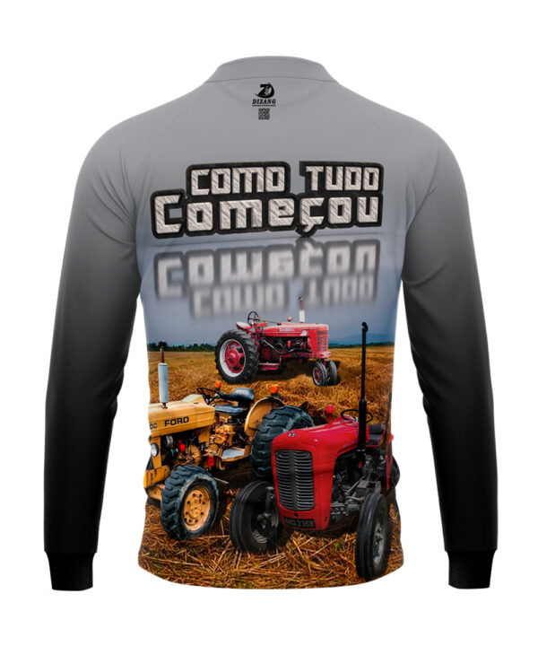 Camiseta agro - Como tudo começou - Image 2